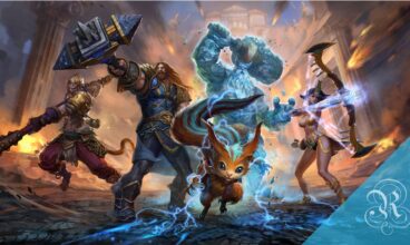 Área free-to-play de Paladins e minicampeonato de Smite na CPBR10